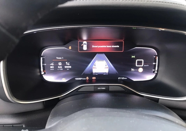 Citroen C5 Aircross cena 65000 przebieg: 165000, rok produkcji 2019 z Szczecin małe 211